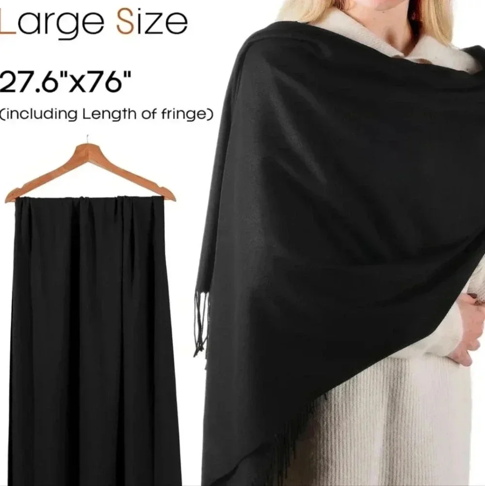 None winter scarf
